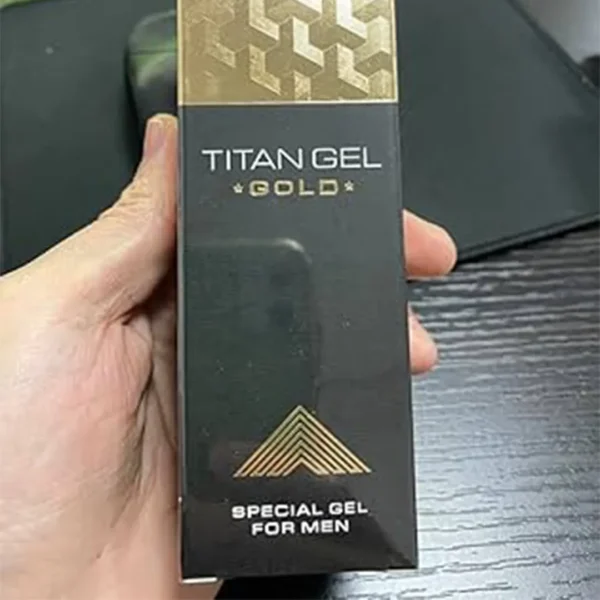 جل تيتان الذهبي الاصلي
